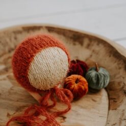Gorrito color calabaza básico