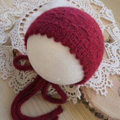 Gorrito con textura tejido