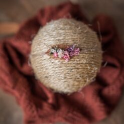 Wrap calado con diadema a juego