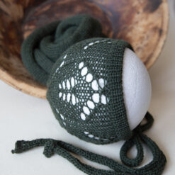 Conjunto verde botella